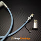 4-In-1 Multicolor Spring Car Charging Cable