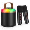 Mini Karaoke Set for Kids - Black