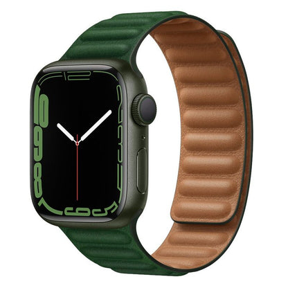 "Magnetic Band" Leather Band For Apple Watch