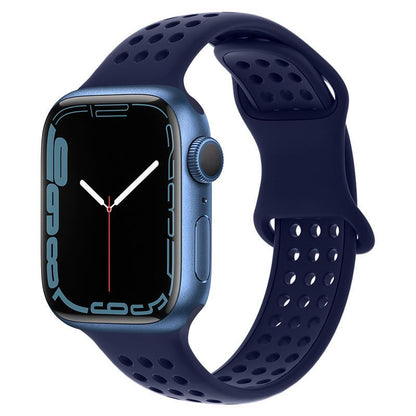 "Breathable Band" Silicone Adjustable Band For Apple Watch