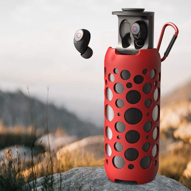 "Explorer" 2 IN 1 Outdoor Bluetooth Speaker