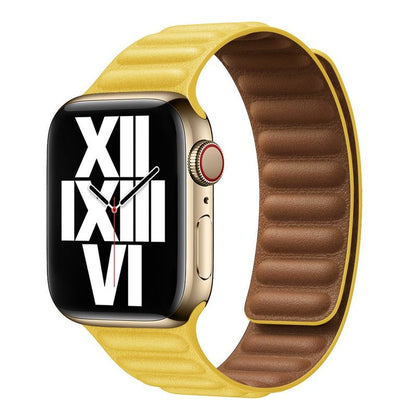 "Magnetic Band" Leather Band For Apple Watch