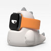 "Chubby" iWatch Charging Dock - White