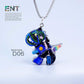 "Cyber Chic" Baby Dinosaur Necklace