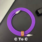 Easter Chubby 3.0 - World's Longest Fast-charge Cable!!