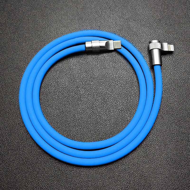 "FlexElbow Pro" 90° Design 100W Fast Charge Cable