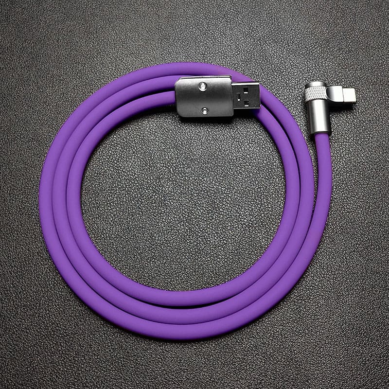 "FlexElbow Pro" 90° Design 100W Fast Charge Cable