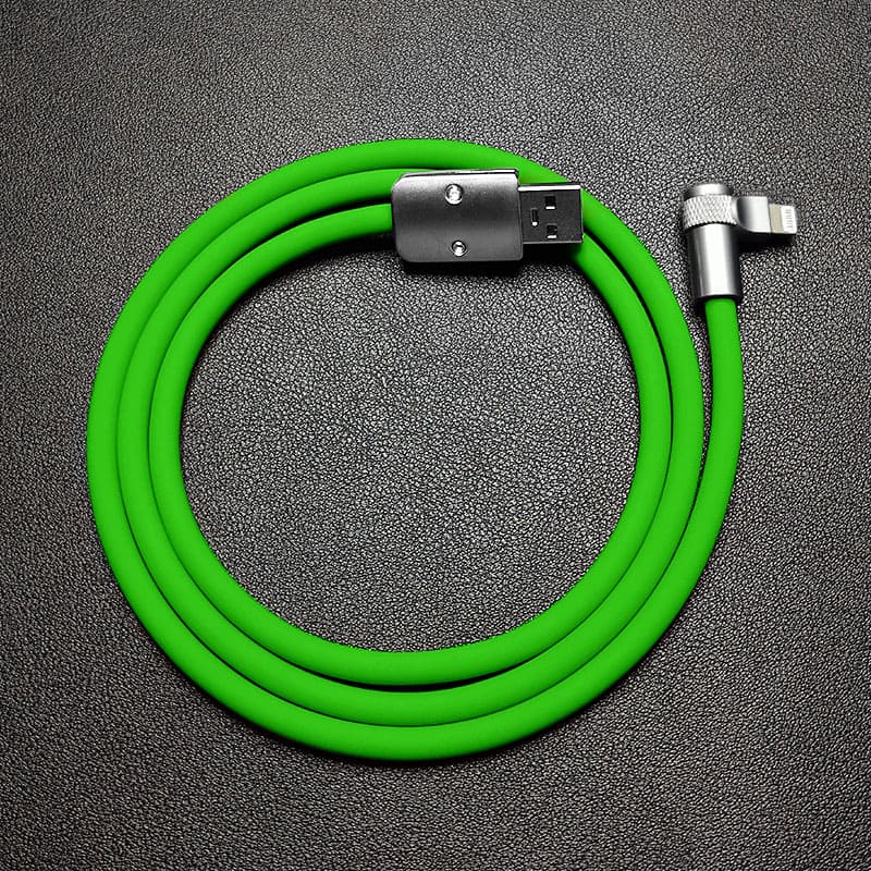 "FlexElbow Pro" 90° Design 100W Fast Charge Cable