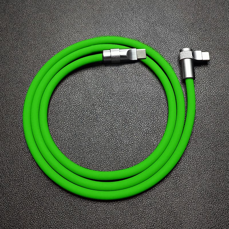 "FlexElbow Pro" 90° Design 100W Fast Charge Cable