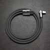 "FlexElbow Pro" 90° Design 100W Fast Charge Cable - Black