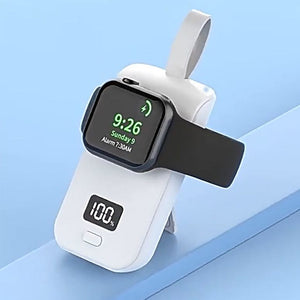 Mini Portable Magnetic Wireless Power Bank for Apple Watch