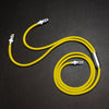 "Chubby" 2 In 1 Fast Charge Cable (C+Lightning) - Yellow