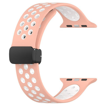 "Breathable Band" Heat Dissipation Silicone Band For Apple Watch