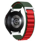 18mm & 20mm & 22mm Alpine Color Blocking Nylon Webbing for Samsung/Garmin/Fossil/Others