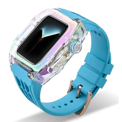 44/45mm Fashion Illusion One Piece Protective Case for Apple Watch