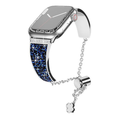 "Sparkling Band" Adjustable Metal Band For Apple Watch