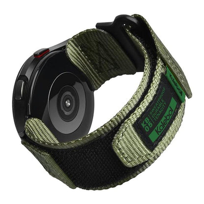 "Outdoor Band" Nylon Canvas Band For Samsung/Garmin