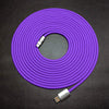 Chubby 3.0 - World's Longest Fast-charge Cable!! - Purple