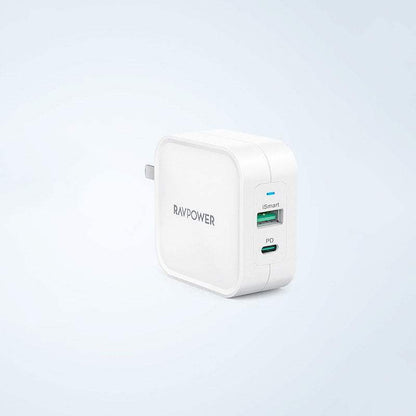 "Chubby"  65W GaN 2-Port Wall Charger