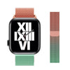 "Milanese Band" Metal Gradient Band For Apple Watch - Orange+Green
