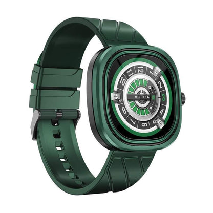 "Cyber" Mechanical Movement Watch with Health Monitoring