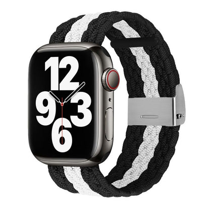 "Stripe Band" Colorful Woven Band For Apple Watch