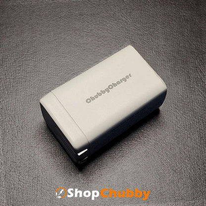 "Chubby GaN" 3-Port 65W PD Fast Charger