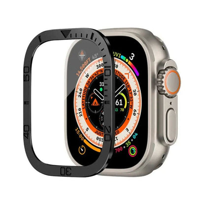 "Scale Bezel" Protective Case For Apple Watch