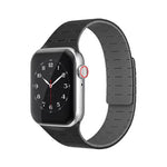 "Sport Dual-tone Strap" Silicone Magnetic Breathable Band for Apple Watch