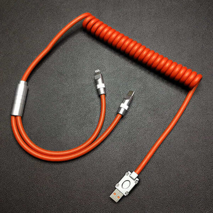 "Chubby" 2 In 1 Charge Cable