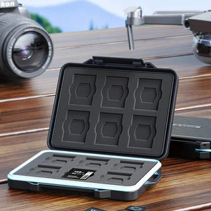 "Explorer" Waterproof Digital Storage Box