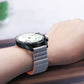 20mm & 22mm Silicone Magnetic Loop Watch Strap for Samsung/Garmin/Fossil/Others